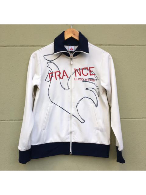 Other Designers Le Coq Sportif - Le Coq Sportif Sweater Full Zipper Small size