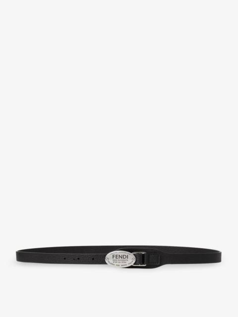 FENDI Fendi Selleria Lather Belt