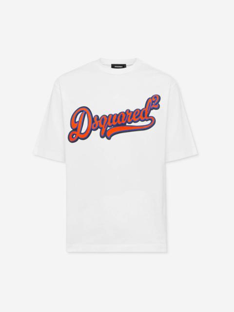 DSQUARED2 COTTON LOGO T-SHIRT