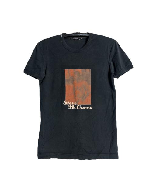 🔥RARE🔥Vintage Dolce & Gabbana x Steve McQueen T-shirt