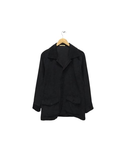 Other Designers Italian Designers - Tomorrowland bluework button up corduroy velvet coat jacket