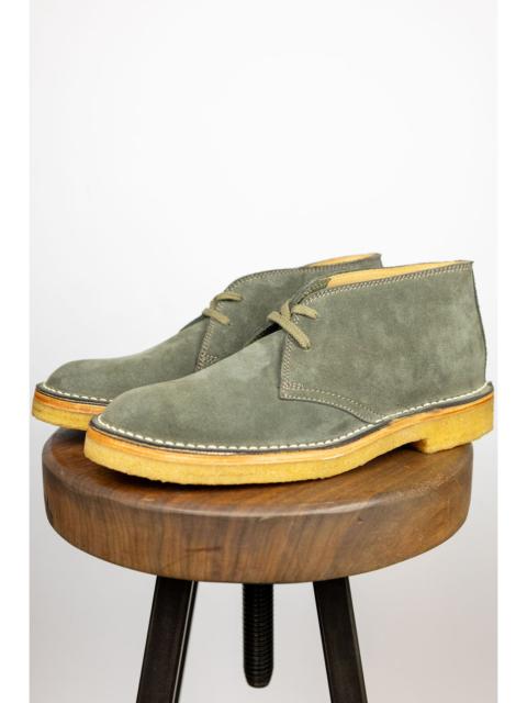 JOHN LOFGREN JOHN LOFGREN MILITARY DESERT BOOT - JAPANESE SUEDE OLIVE