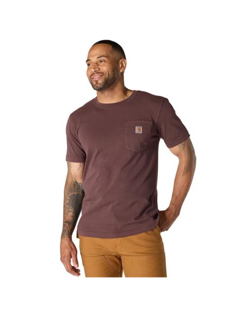 Carhartt Relaxed Fit LW Garment Dyed Pocket T-Shirt - Men's
