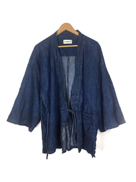 Other Designers Rare Indigo Kimono Nice Design