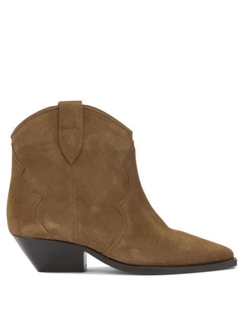 Isabel Marant Isabel Marant Dewina Cowboy Boots Brown