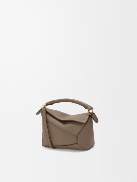 Loewe Mini Puzzle Edge bag in soft grained calfskin