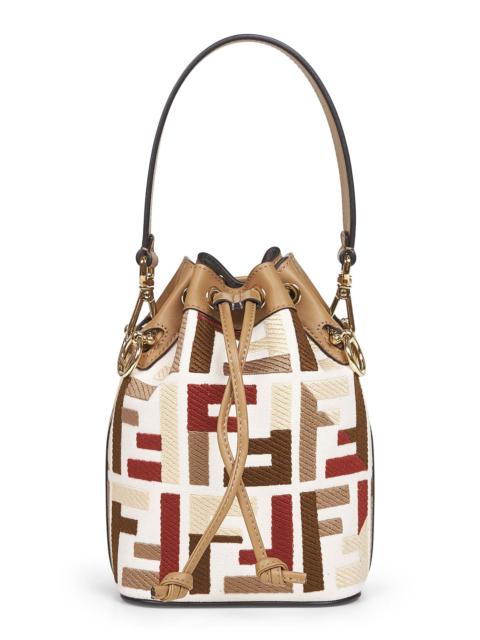 FENDI Fendi Women Multicolor Mon Tresor Minibag