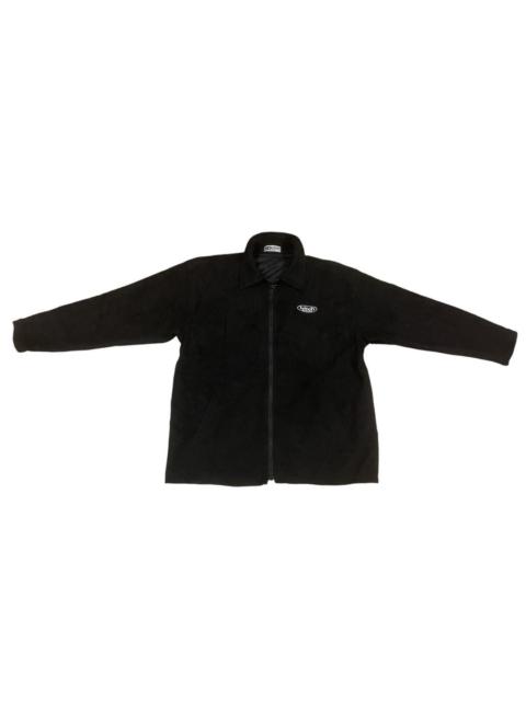 Other Designers Vintage - Bitch Skateboard Black Fleece Jacket