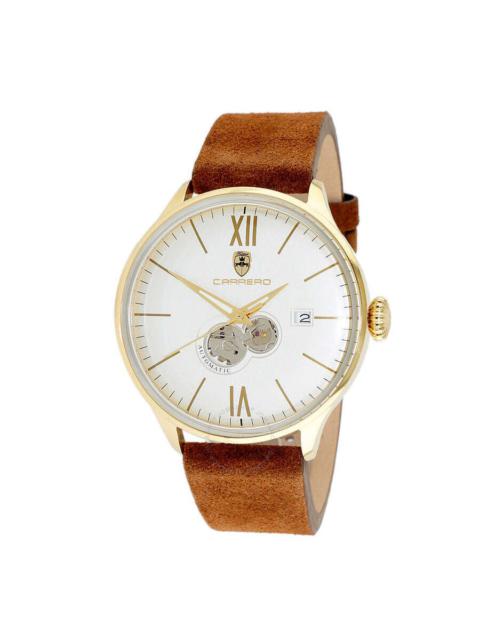 Other Designers Torino Carrero Aerodrome Automatic Silver Dial Men's Watch C1G1780-SVJ