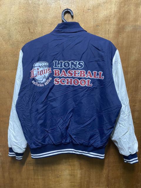 Other Designers Bomber Jacket - Lions Baseball School Club Bomber Style
