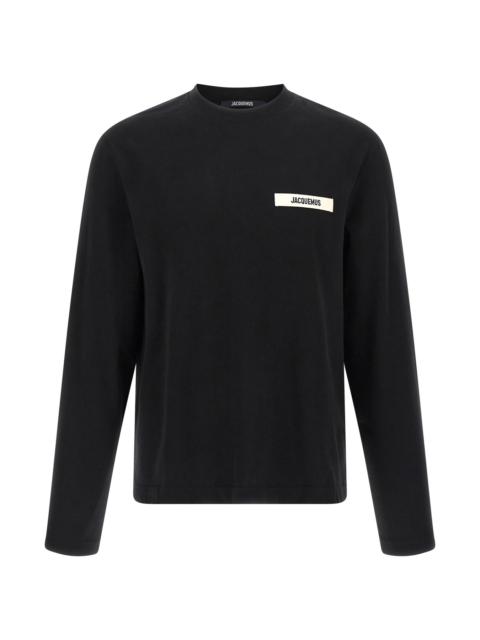 JACQUEMUS 'Le T-shirt Gros-Grain' T-shirt