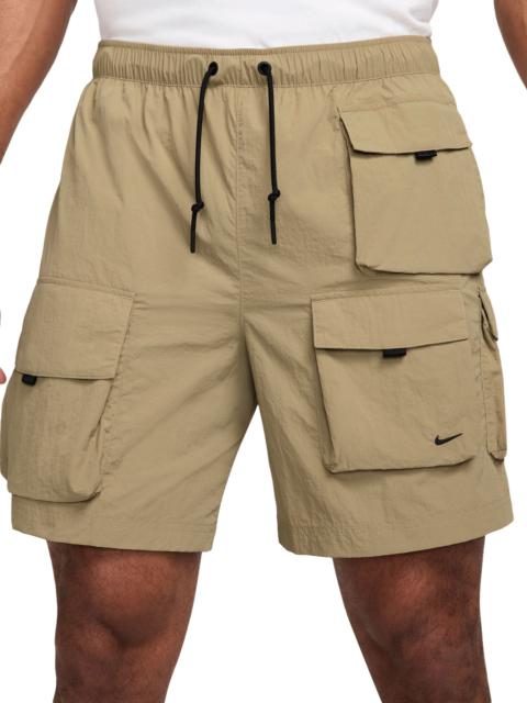 Nike Nike Mens Nike Tech Woven Cargo Short