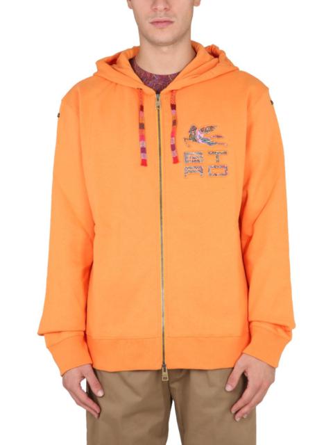 Etro Etro Men Zip Sweatshirt.