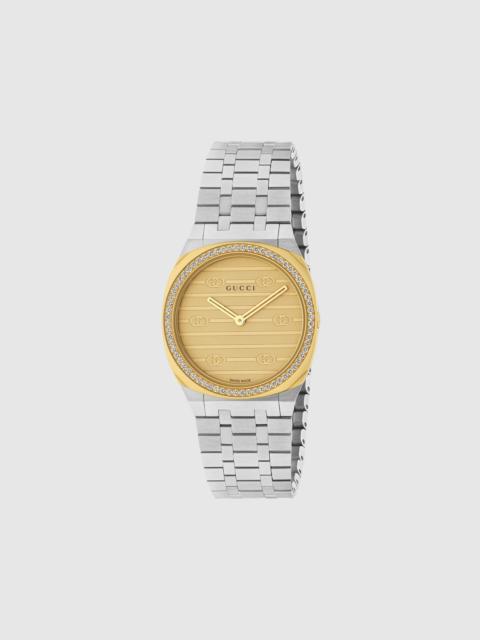 GUCCI GUCCI 25H watch, 30mm