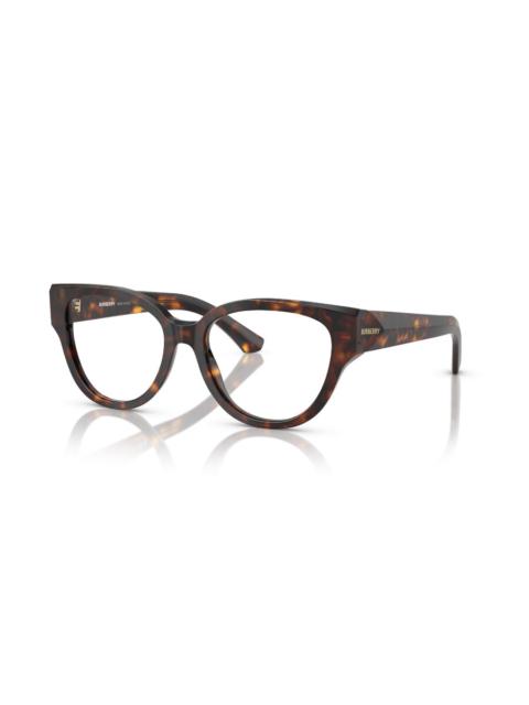 Burberry Burberry Demo Oval Ladies Eyeglasses BE2421F 3002 53