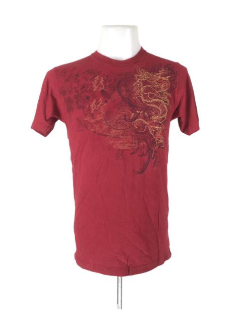 Other Designers Streetwear - Sukajan Dragon print tees