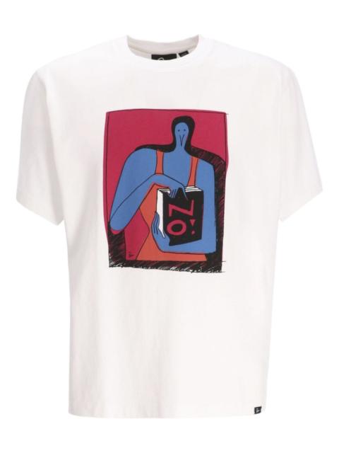 by Parra graphic print cotton T-shirt