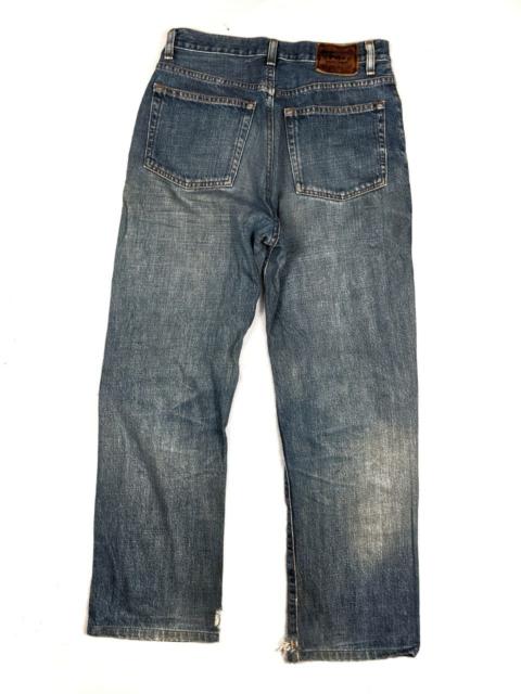 Other Designers Polo Ralph Lauren - Polo classic five pocket distressed denim jeans