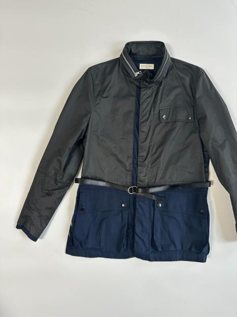 Dries Van Noten Dries Van Noten 12SS Color-Blocked Hunting Jacket