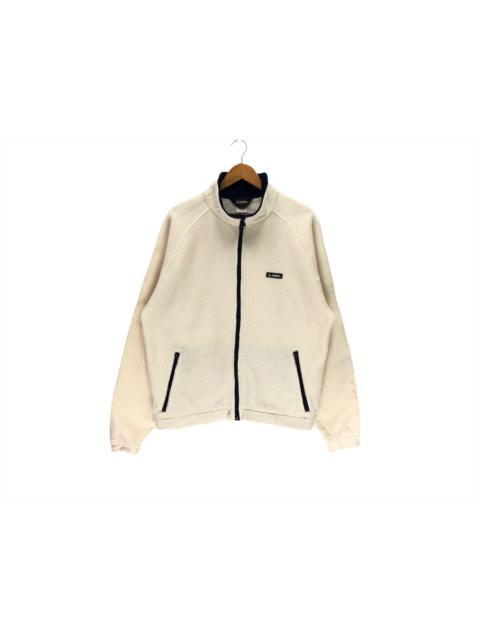 Other Designers Vintage Gerry Small Logo Fleece Zipper Jacket