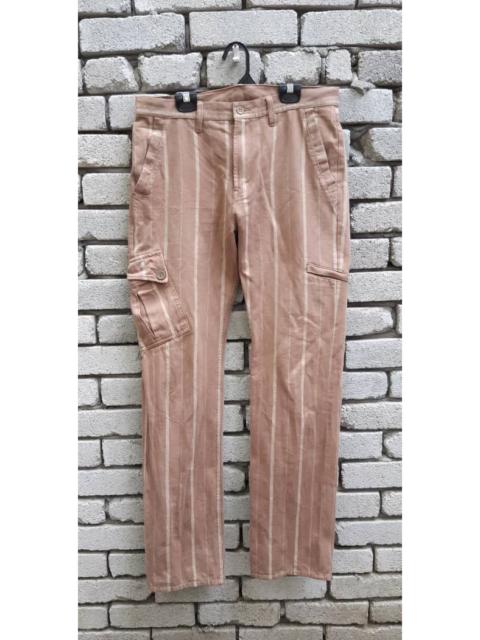 Japanese Brand - PPFM Cargo striped pants