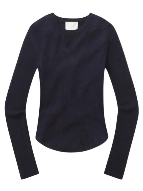 Citizens of Humanity Alessia Crewneck Sweater in Navy