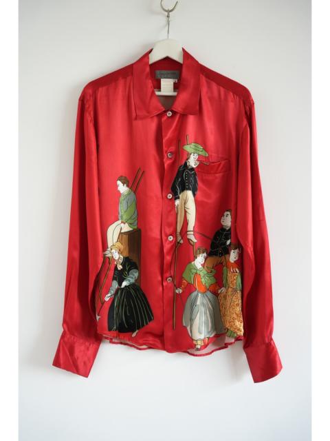 Yohji Yamamoto Yohji Yamamoto 95aw Original Rokumeikan Shirt