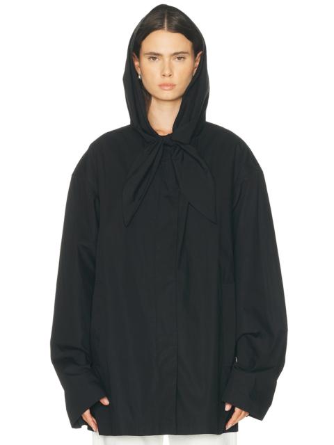 TOTEME Technical Scarf Jacket