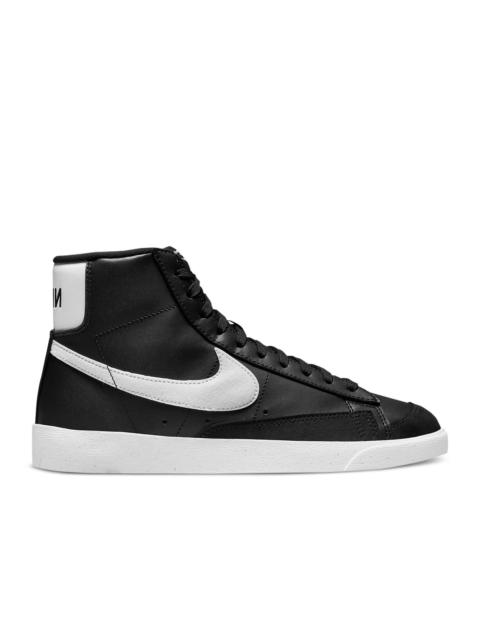 Nike WMNS BLAZER MID '77 NEXT NATURE 'BLACK WHITE'