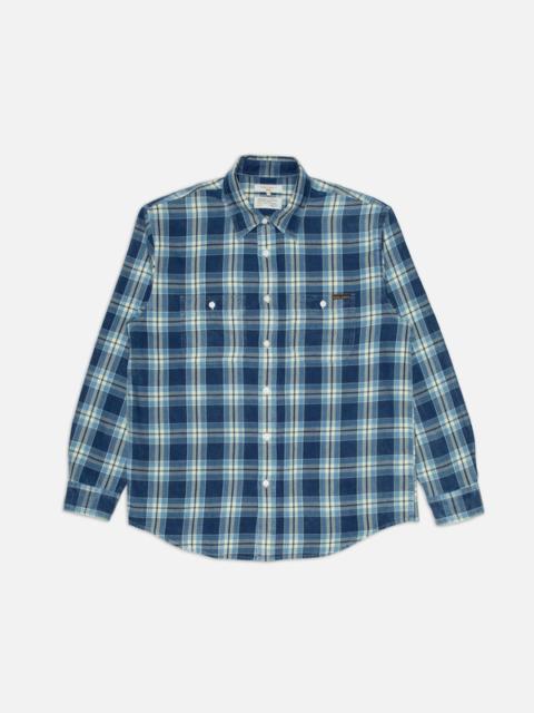 Nudie Jeans Julian Worker Shirt Checked