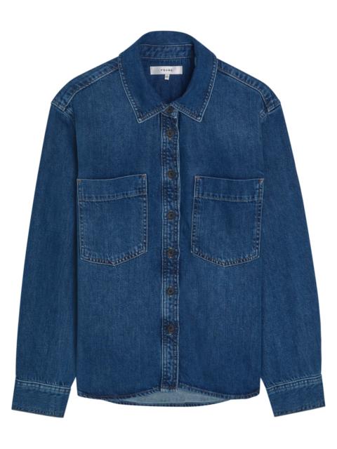FRAME Frame The Polished Denim Shirt