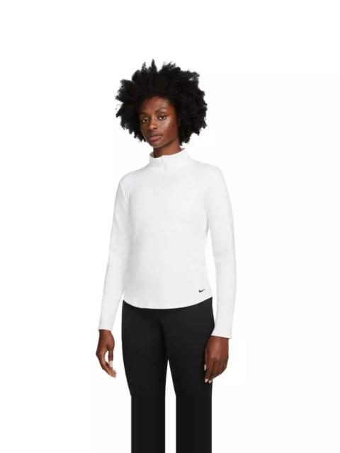 Nike Women's Therma-FIT One Long-Sleeve 1/2-Zip Top