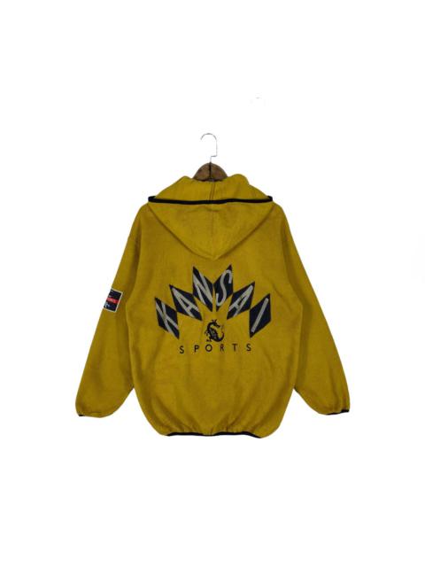 Other Designers Kansai Yamamoto - Vintage Kansai Sports Fleece Hoodie