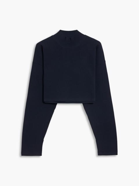 3.1 Phillip Lim Cropped stretch-knit turtleneck top