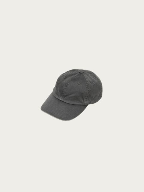 AURALEE Product Dyed Finx Chino Cap - Gray