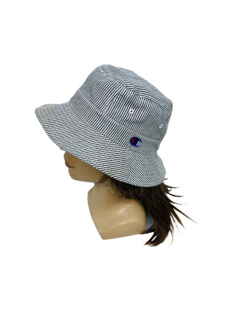 Champion CHAMPION HICKORY STYLE STRIPES BUCKET HAT