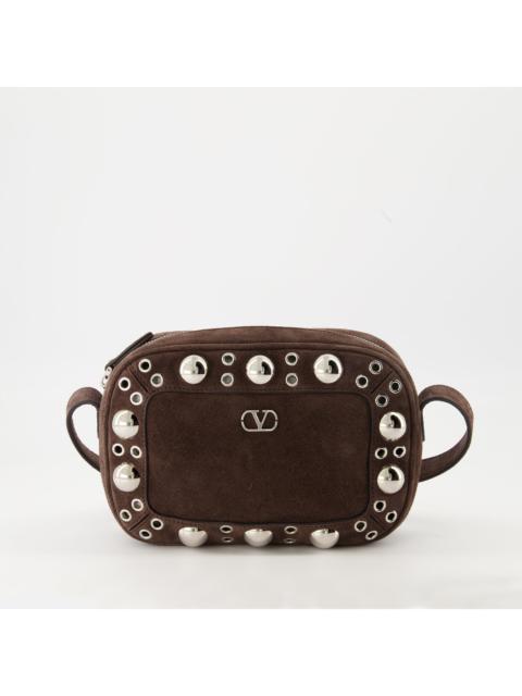 Valentino Pochette Nellcôte en daim