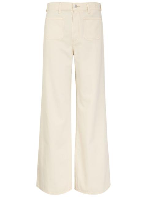 VERONICA BEARD Veronica Beard Kasey Wide-leg Jeans