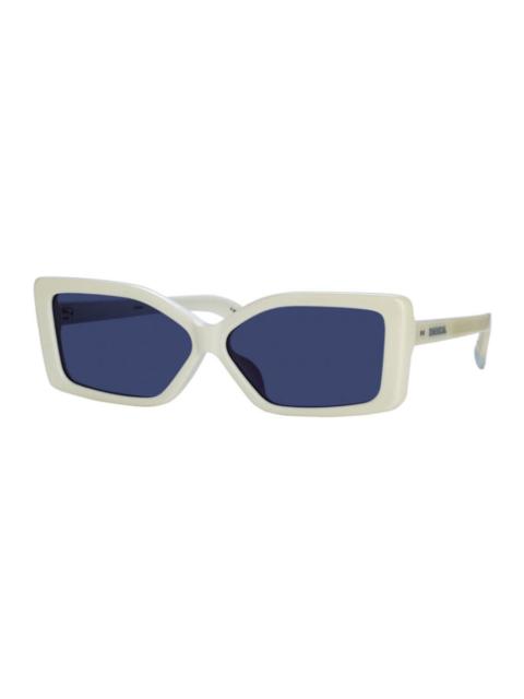 JACQUEMUS Jacquemus Ladies Black Square Sunglasses JAC/41 C3