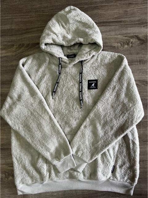 Other Designers Kangol × Vintage - Vintage KANGOL Small Logo Fleece Hoodie