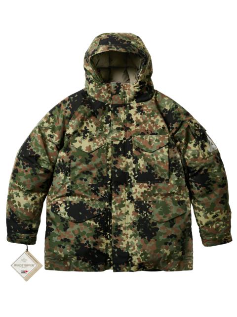 PALACE GORE-TEX WINDSTOPPER DOWN PARKA FLECKTARN CAMO