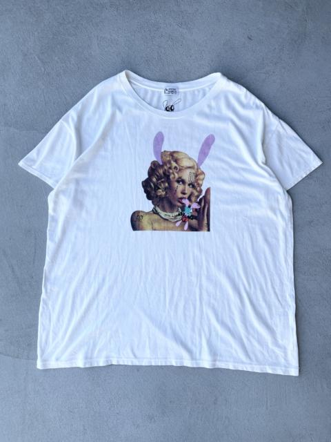 Hysteric Glamour STEAL! 2010s Hysteric Glamour x Skoloct Bad Bunny Girl Tee