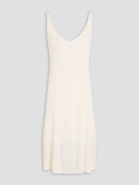 JOSEPH Ribbed-knit dress