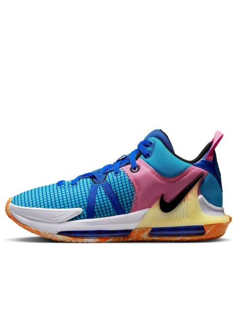 Nike Nike LeBron Witness 7 'Hyper Royal Pink' DM1123-400