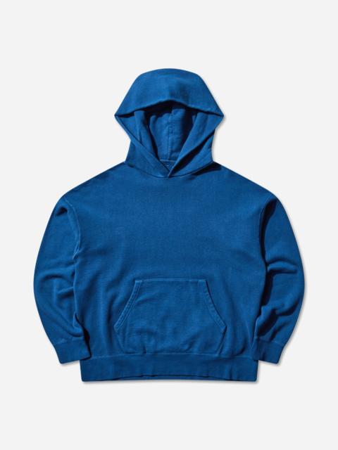 visvim Men's Jumbo SB Hoodie P.O. (N.D.) Indigo