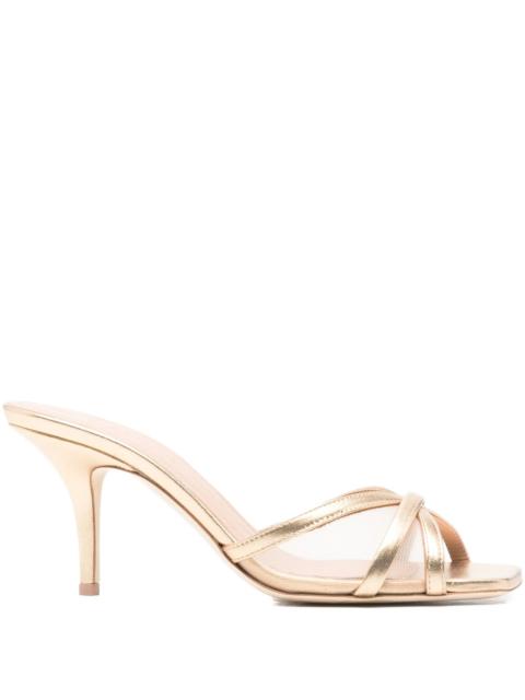 MALONE SOULIERS Malone Souliers Criss-cross Stiletto Pumps 70mm