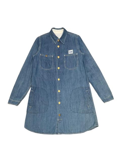 Other Designers RARE‼️ Vintage Lee Denim Button Dress