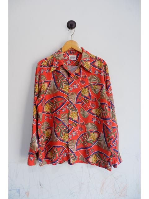 Other Designers Japanese Brand - Vintage THE CASABLANCA Open Collar Rayon Hawaiian Shirt