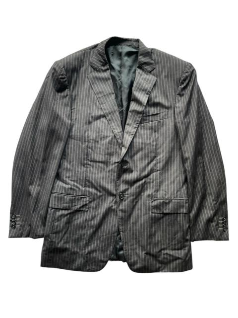 Loewe Loewe Striped Wool Blazer