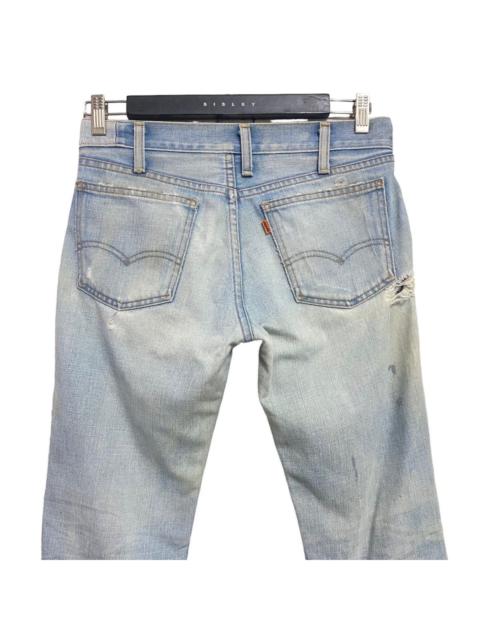 Levi's Vintage Levis 606 Big E Super Skinny Grunge Jeans Ramones